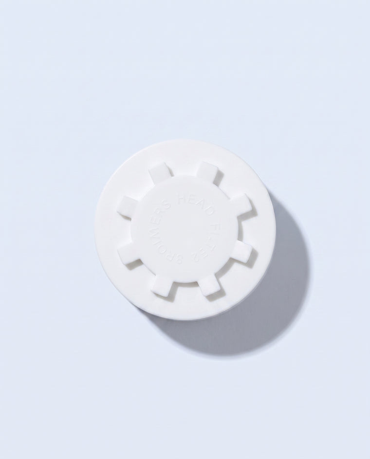 Filtre à sédiments pour tête de douche