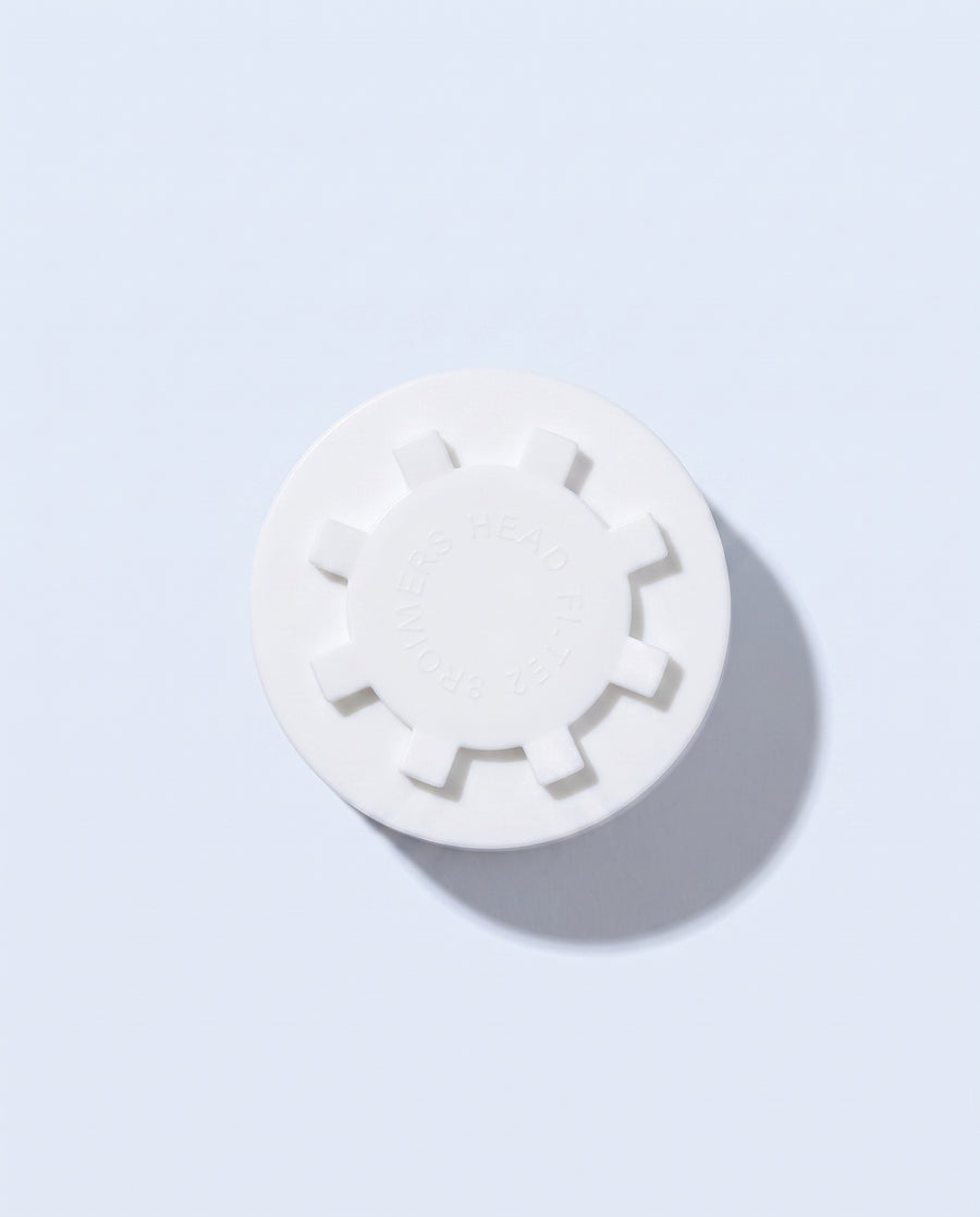 Filtre à sédiments pour tête de douche