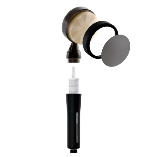 Filtre de douche à la vitamine C POMMO — conçu pour les conditions réelles de la douche