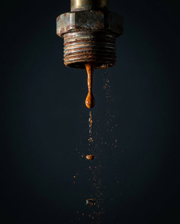 Rouille &amp; impuretés