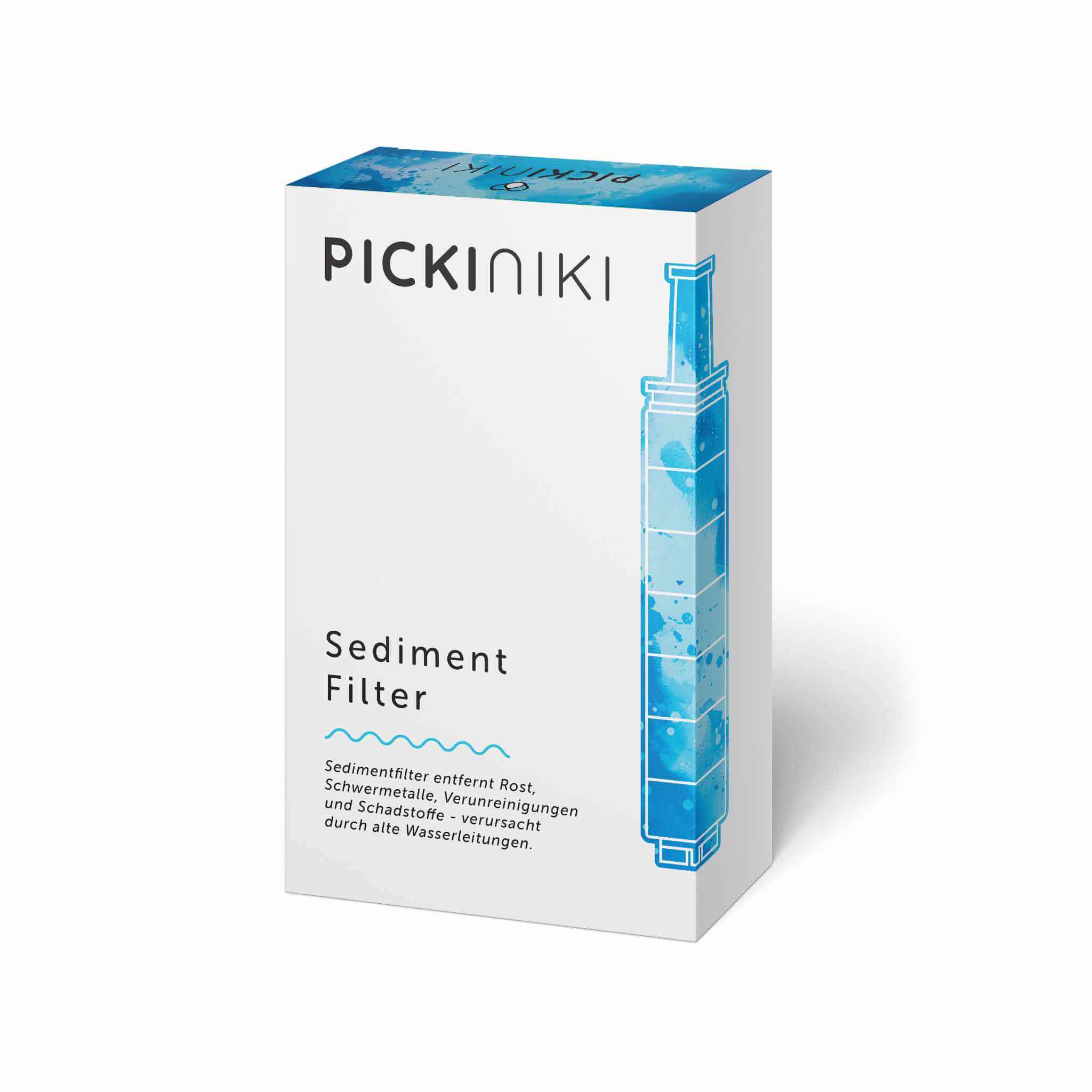 Filtre à sédiments PICKI NIKI pour poignée de douche, lot de 3