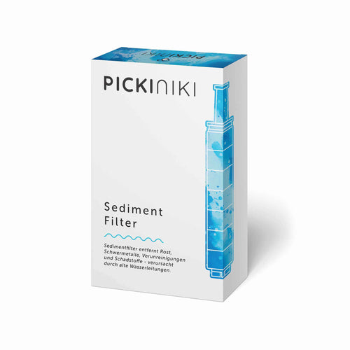 Filtre à sédiments PICKI NIKI pour poignée de douche, lot de 3