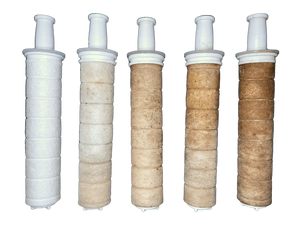 Filtre à sédiments pour poignée de douche