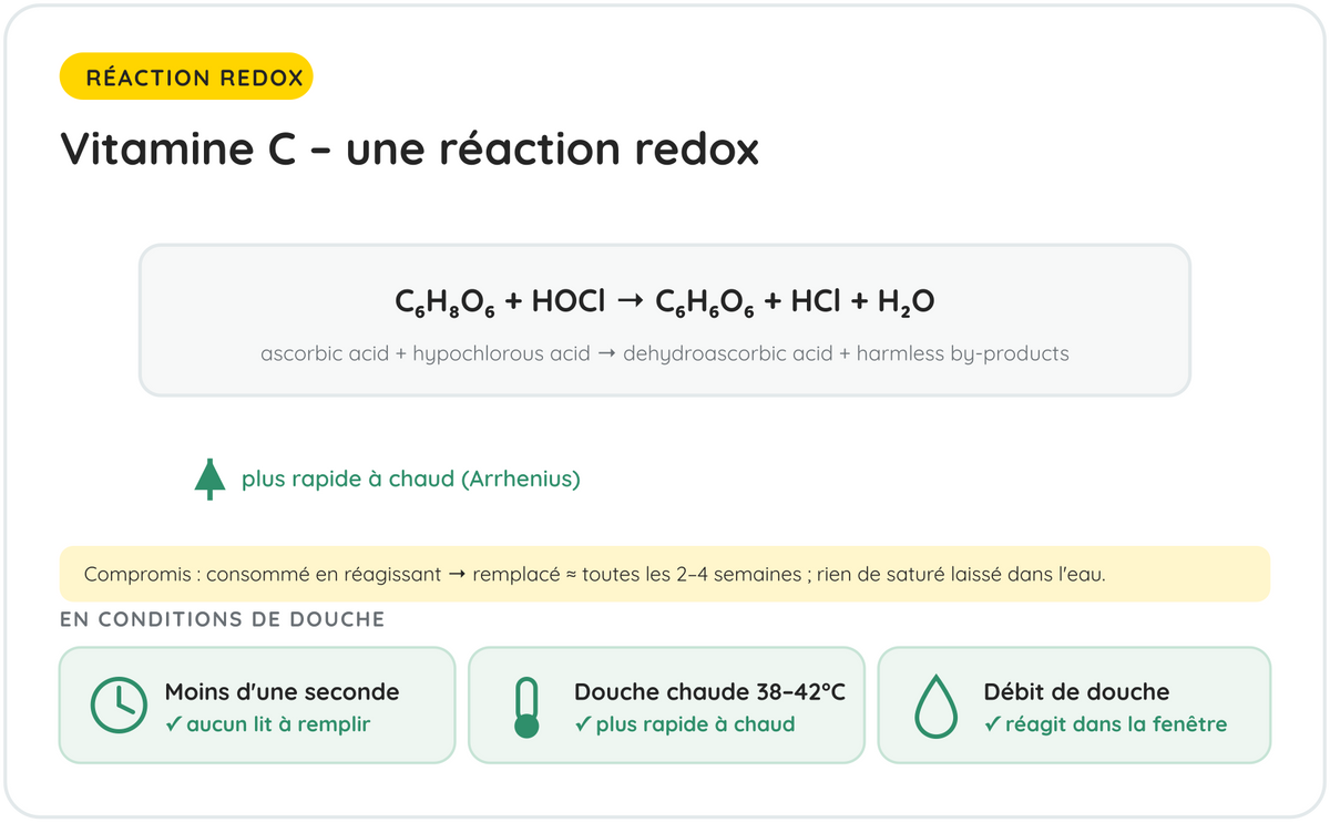Technologie n°1 — Filtration à la vitamine C
