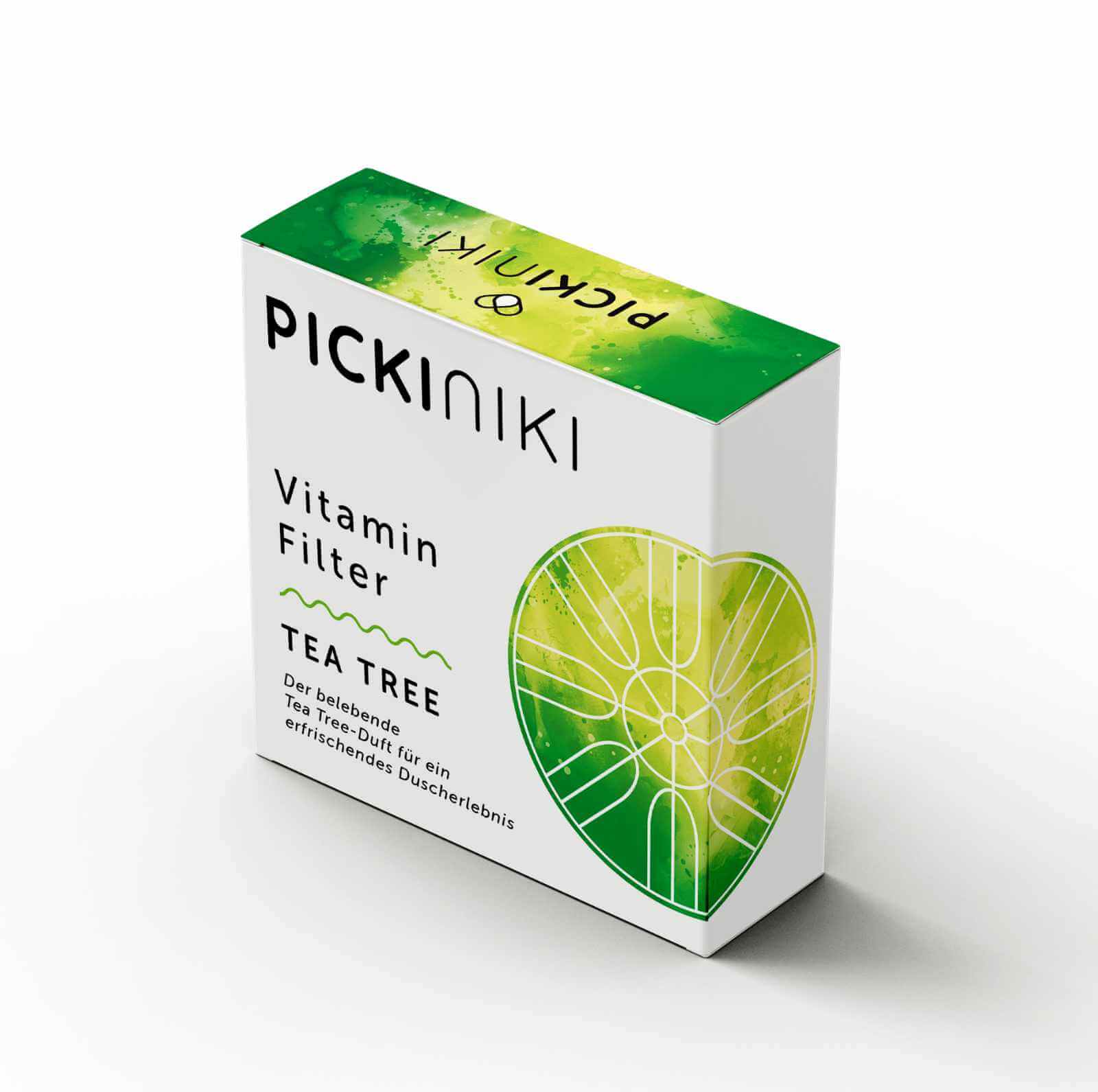 Filtre gel à la vitamine C PICKI NIKI parfum Arbre à thé