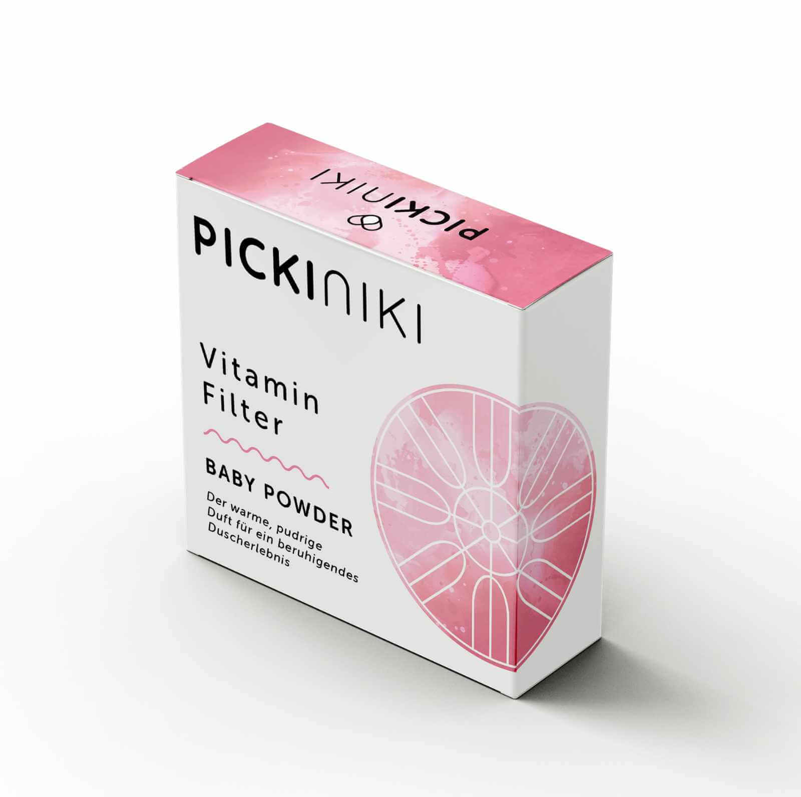 Filtre gel à la vitamine C PICKI NIKI parfum Poudre pour bébé