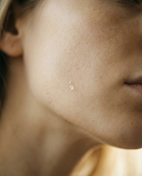 Peau apaisée après une douche filtrée